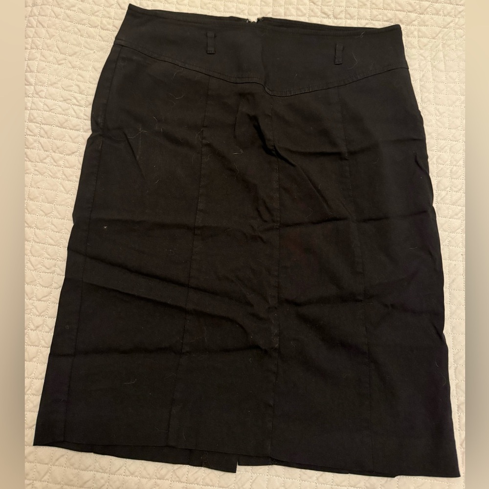 Pencil skirt